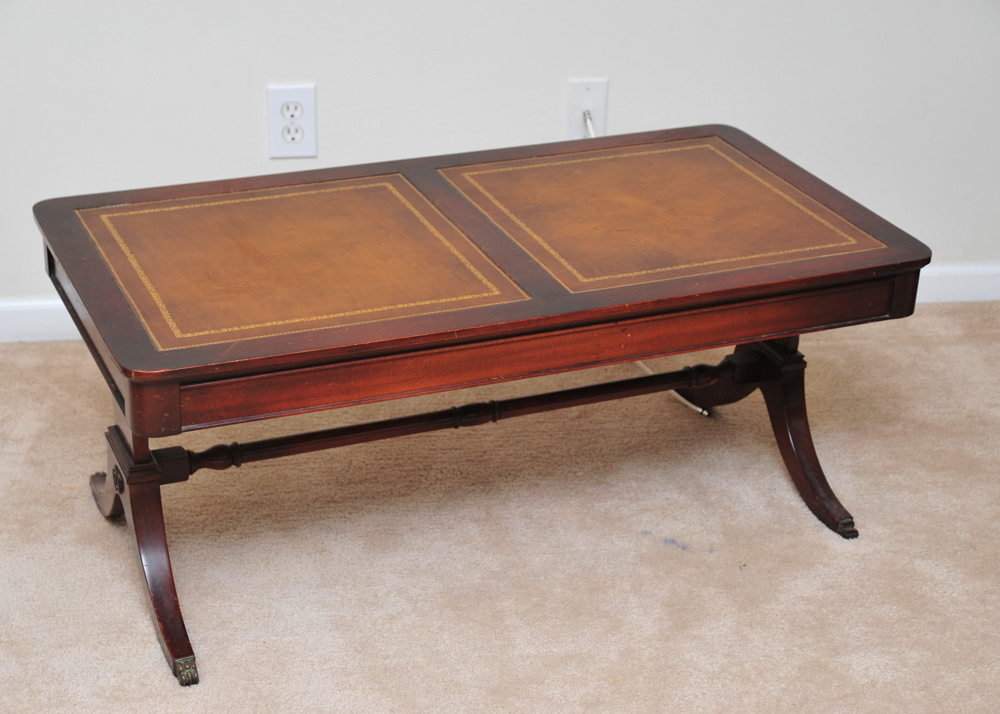 Duncan Phyfe Coffee Table EBTH