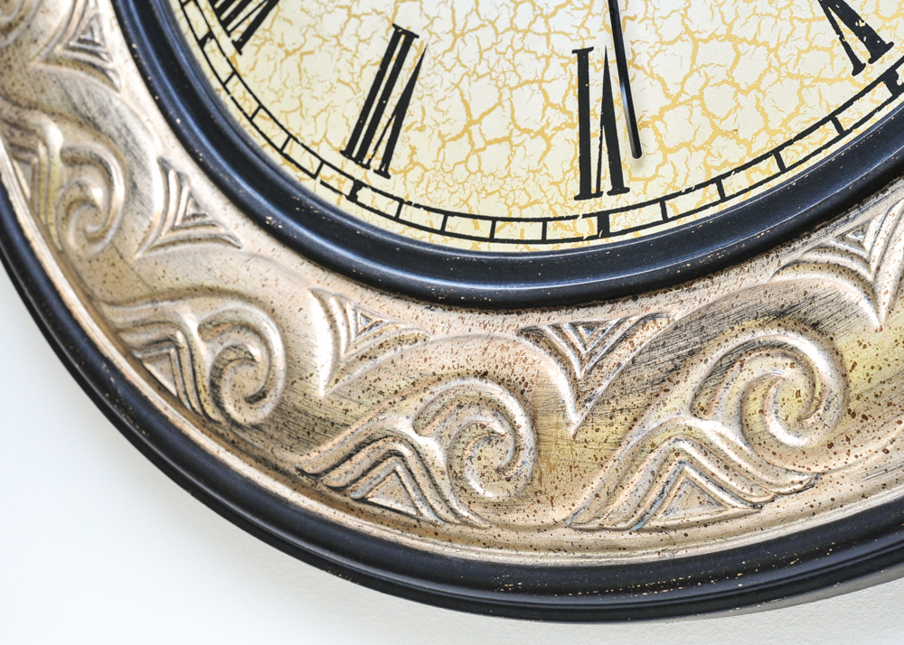 ExtraLarge Decorative Clock by Madison Clock Co. EBTH