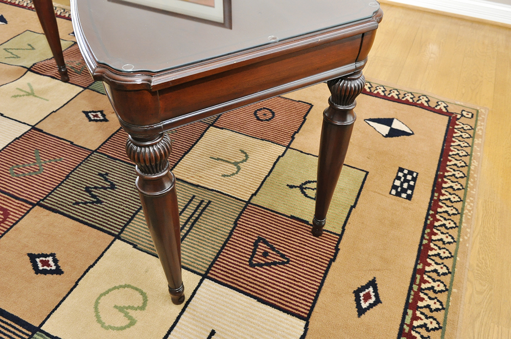 Bombay Company Mahogany Desk EBTH