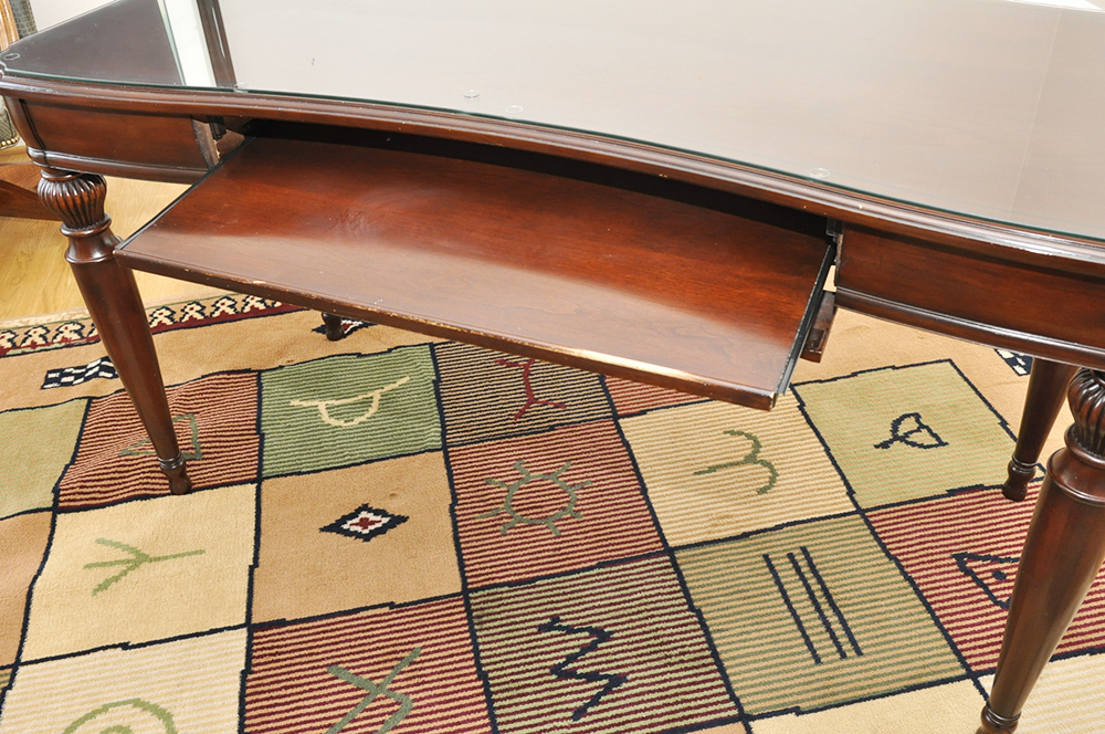 Bombay Company Mahogany Desk EBTH