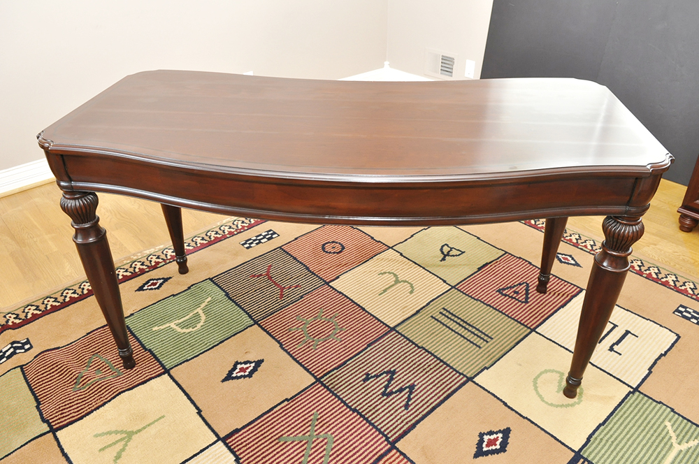 Bombay Company Mahogany Desk EBTH