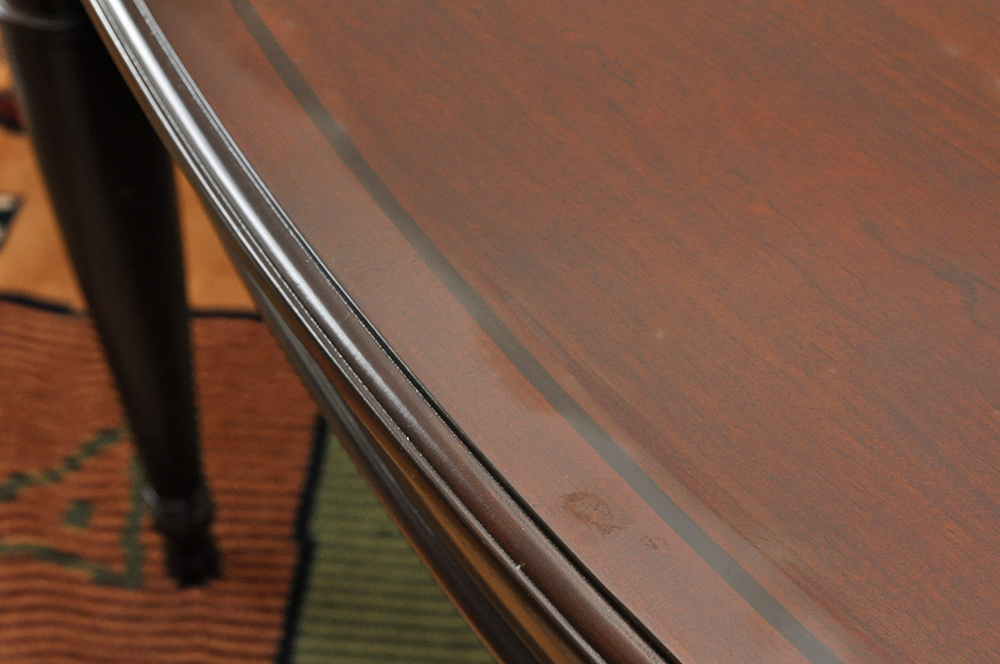 Bombay Company Mahogany Desk EBTH