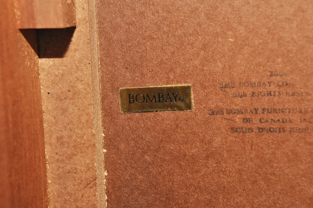 Bombay Company Mahogany Desk EBTH