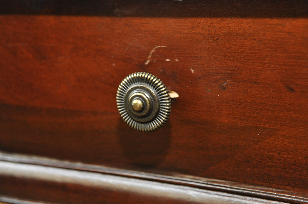 Bombay Company Mahogany Desk EBTH