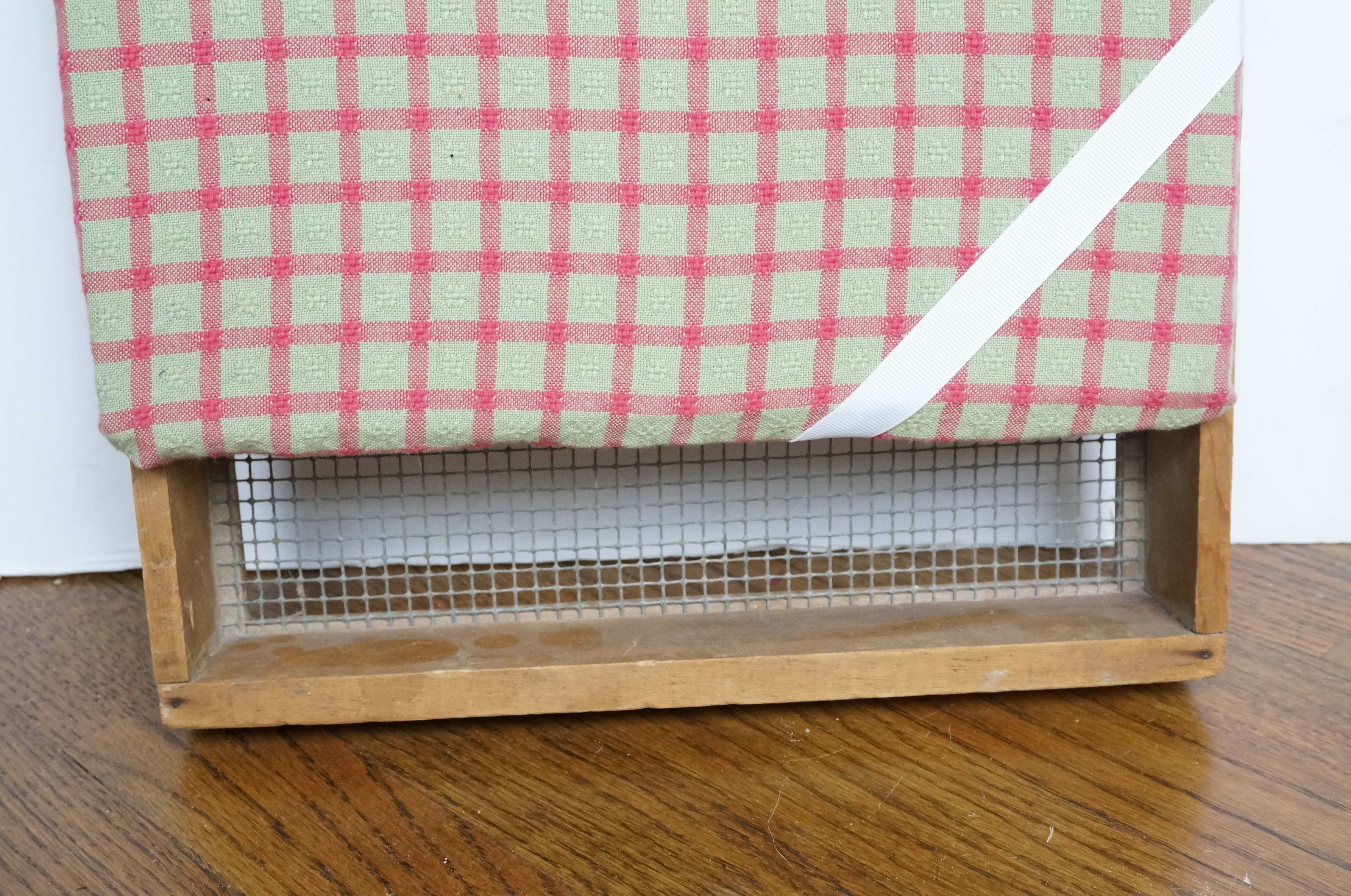 Repurposed Bulletin Board from Chicken Coop Drawer EBTH