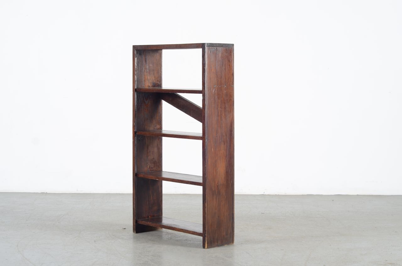 Dark Cherry Bookshelf EBTH