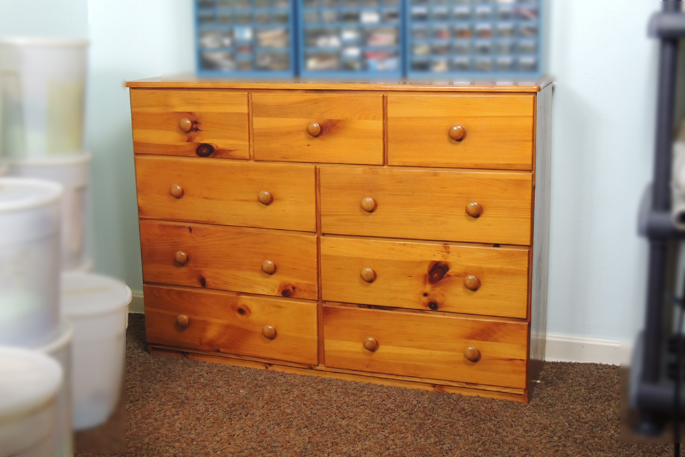 Master Craft Pine Dresser EBTH