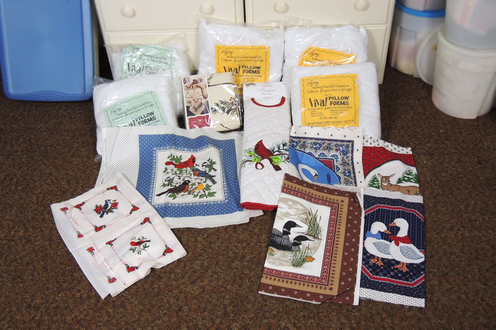 Bird Themed Pillow Sewing Kits and More EBTH