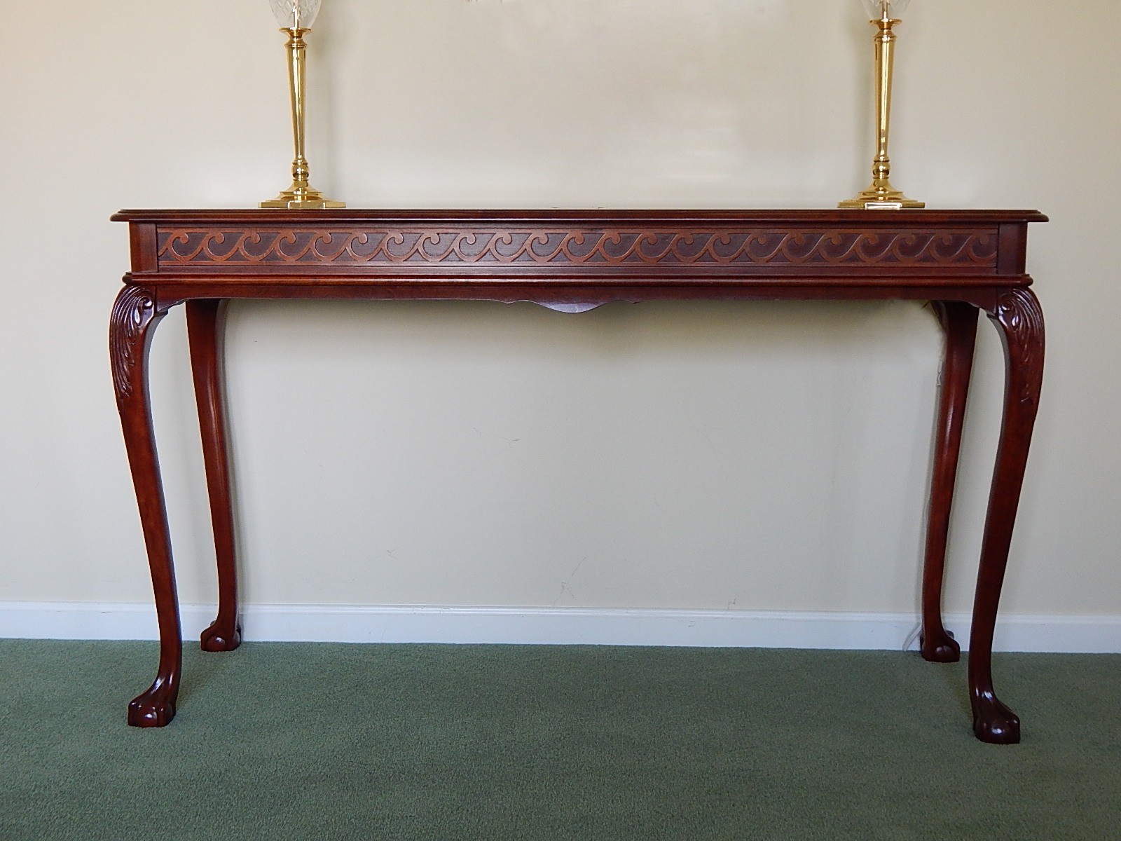 Pennsylvania House Cherry Sofa Table | EBTH