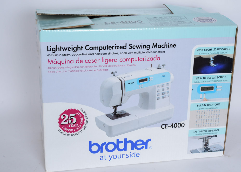 Brother CE4000 Sewing Machine EBTH