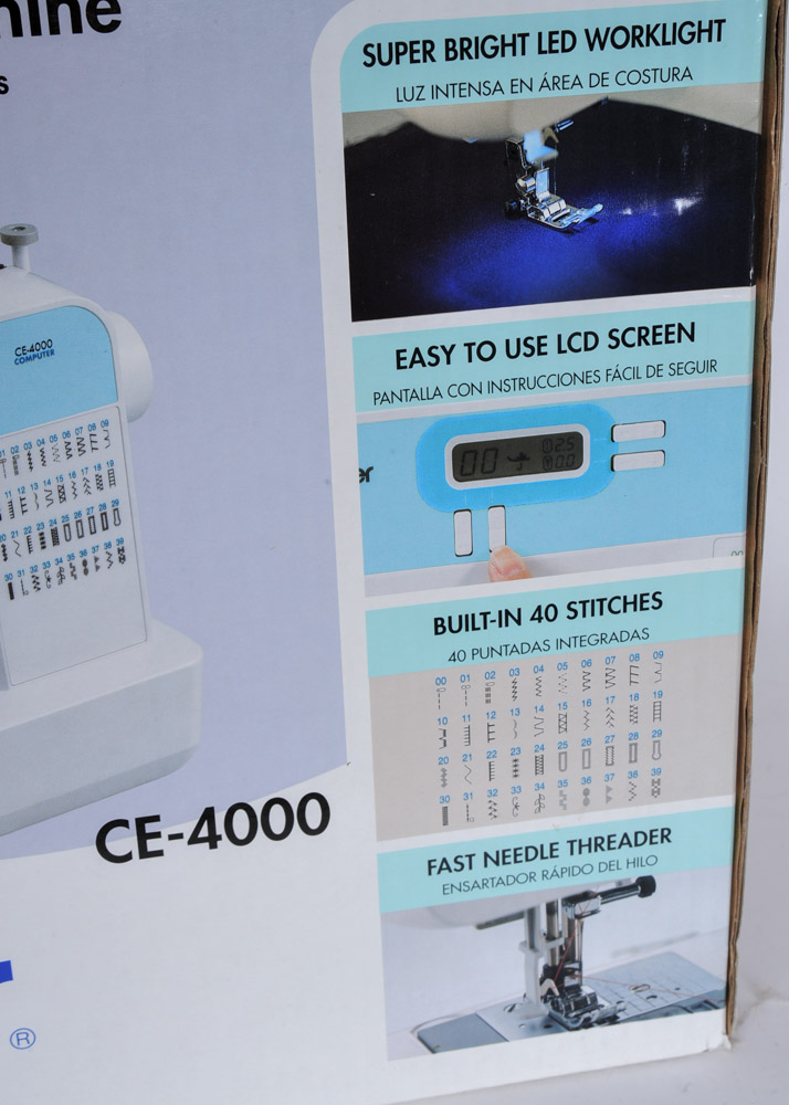 Brother CE4000 Sewing Machine EBTH