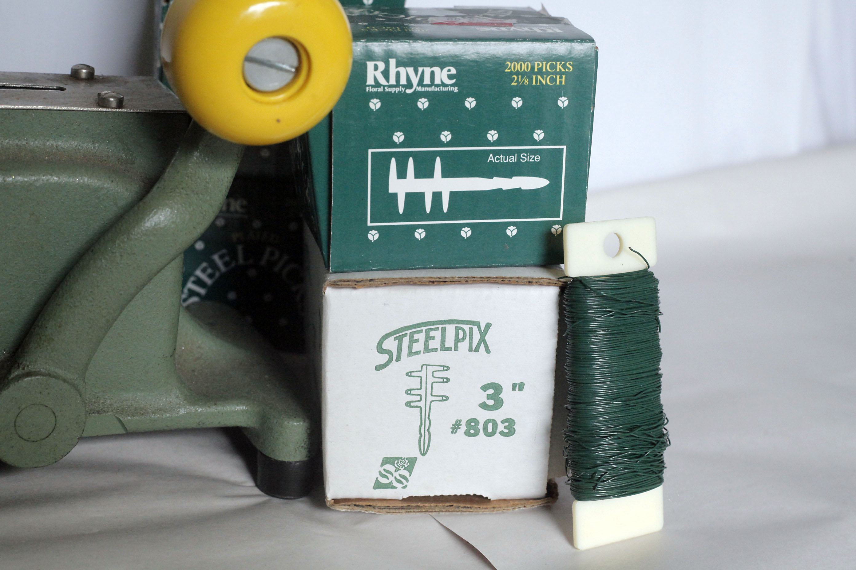 Rhyne Floral Pick Machine EBTH