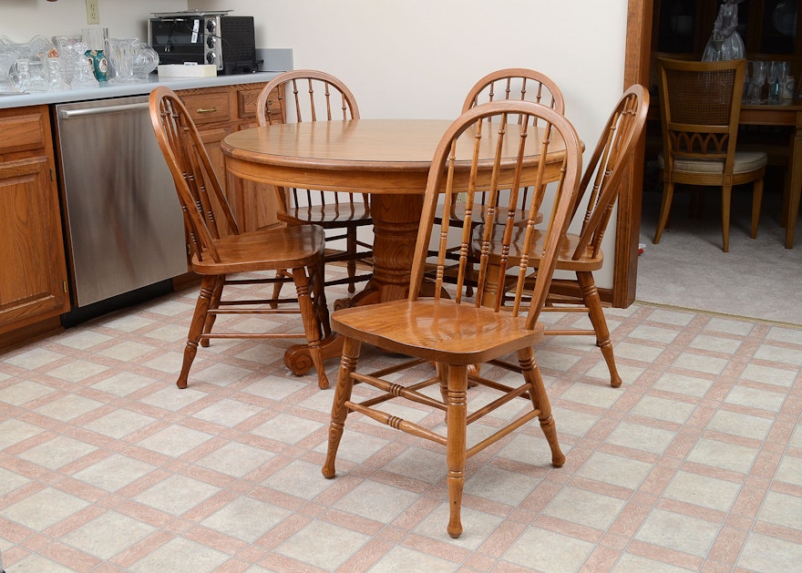 kitchen table and chairswalter of wabash : ebth
