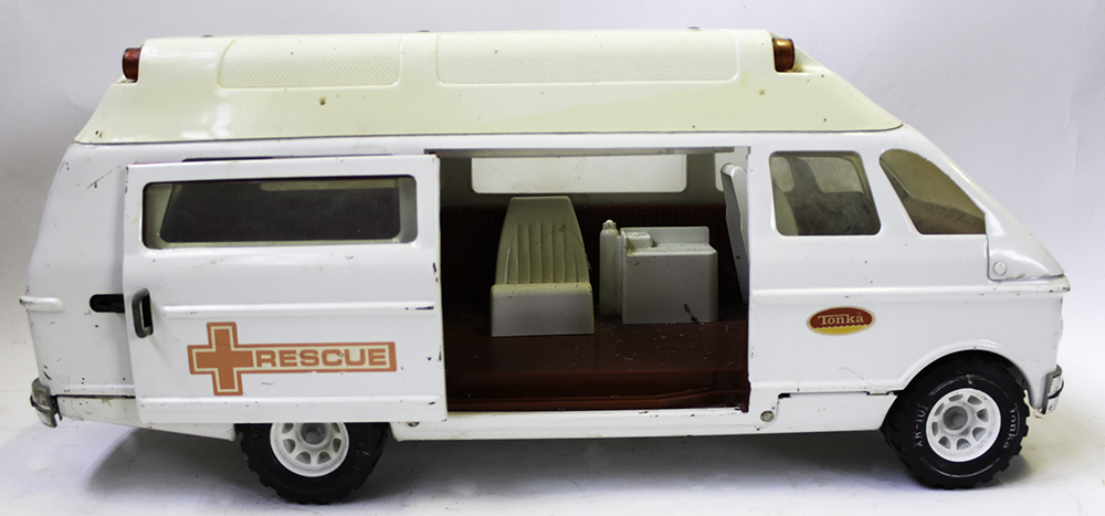 Tonka ambulance 1970 - Jeux & Jouets