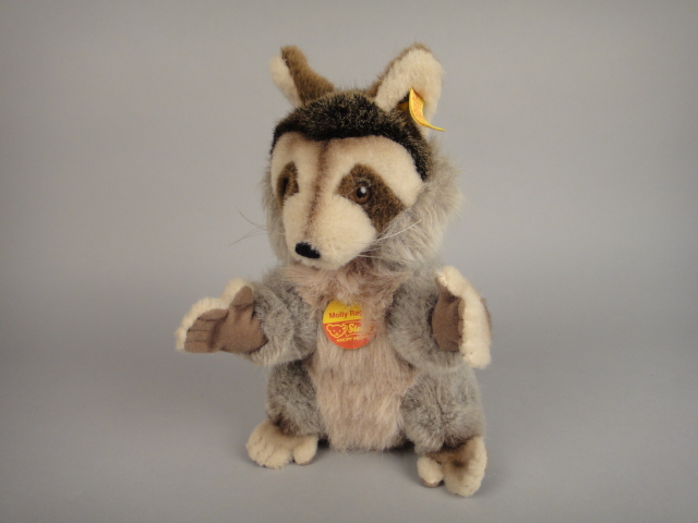 steiff raccoon