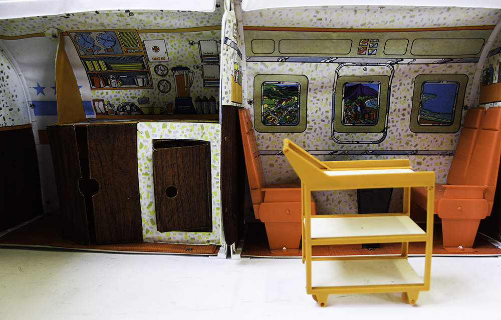 Furniture 1970's Barbie Airplane