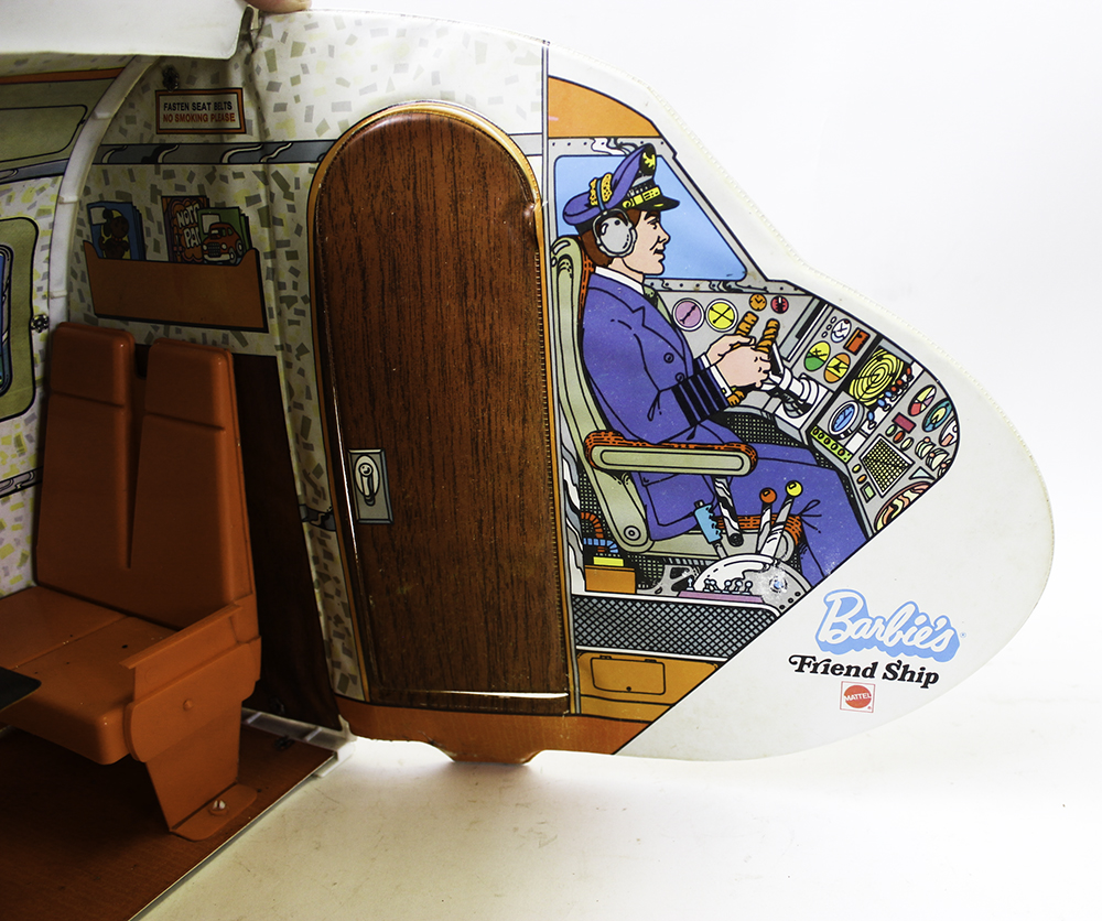 Vintage 1970s Barbie's Friendship Airplane | EBTH