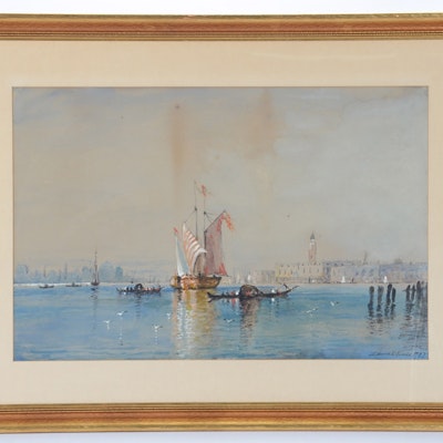 Edmund Darch Lewis Paintings For Sale Edmund Darch Lewis Paintings For Sale