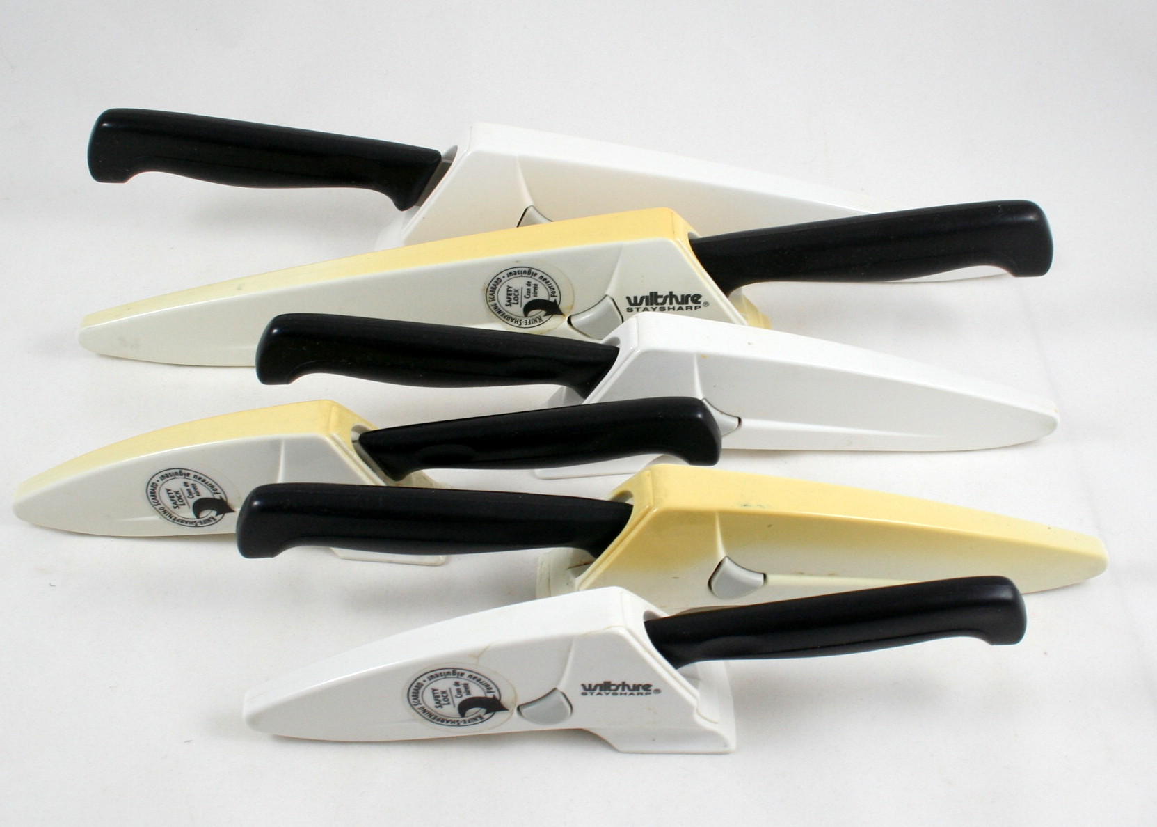 Wiltshire Staysharp Knives And Scabbards Ebth