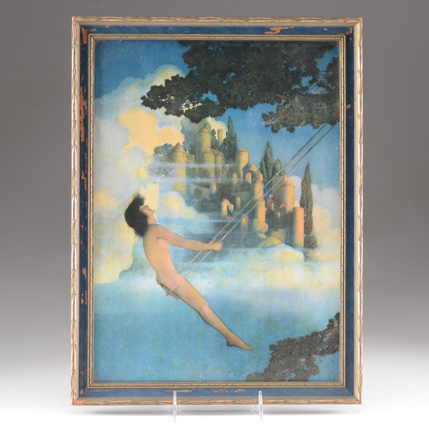 The Dinky Bird By Maxfield Parrish Ebth