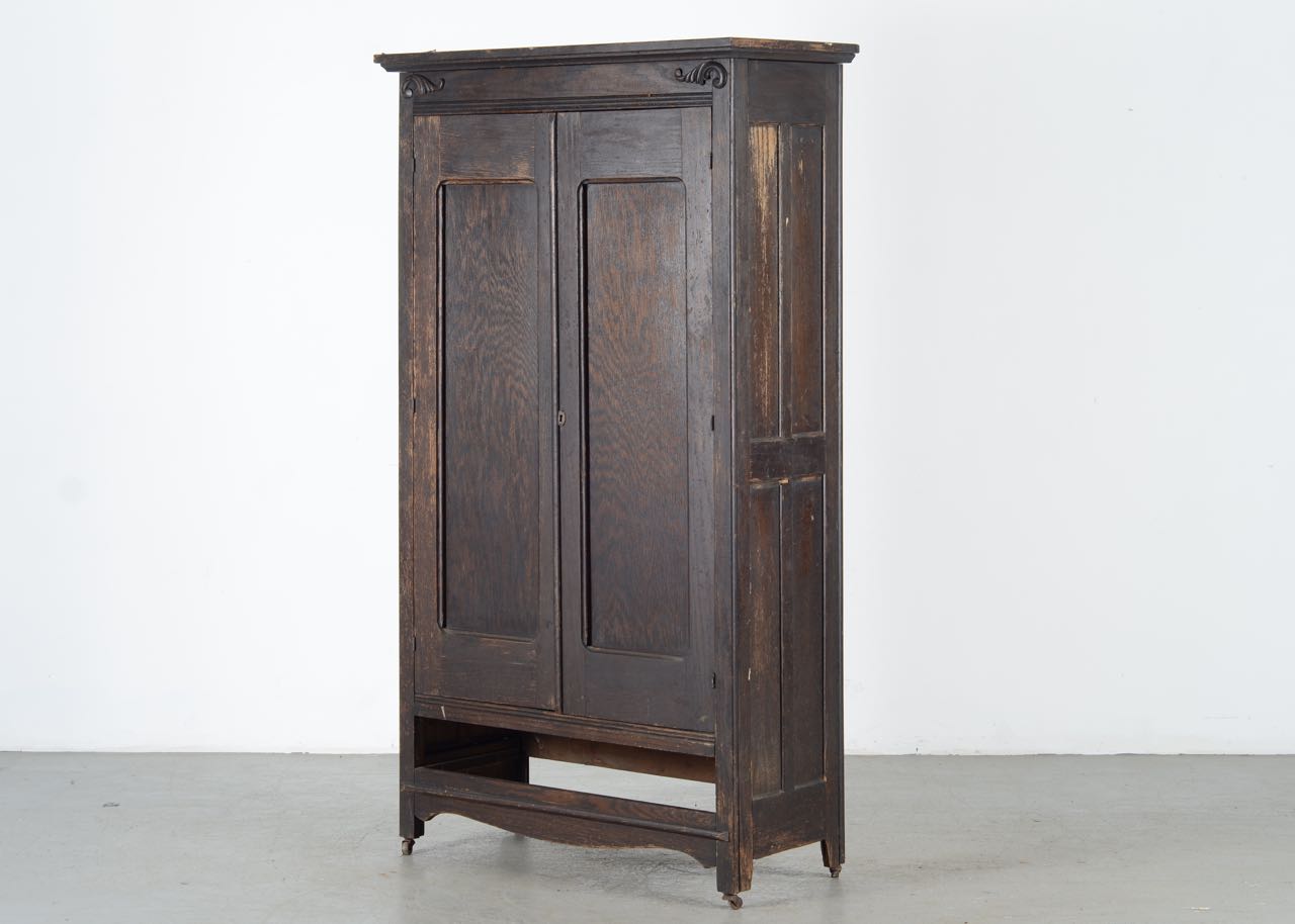 Antique Oak Marstall Wardrobe EBTH