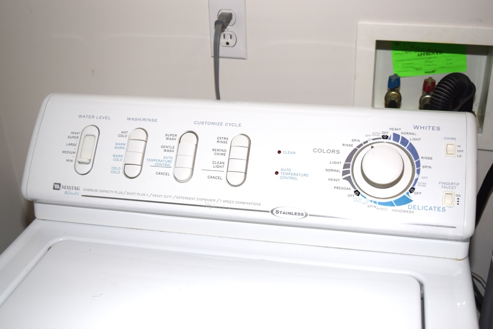Maytag Atlantis Washer and Dryer EBTH
