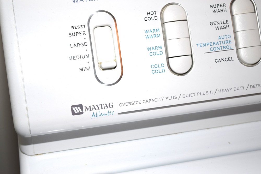 Maytag Atlantis Washer and Dryer EBTH