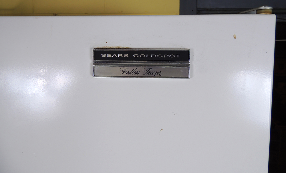 Sears Coldspot Full Size Freezer EBTH