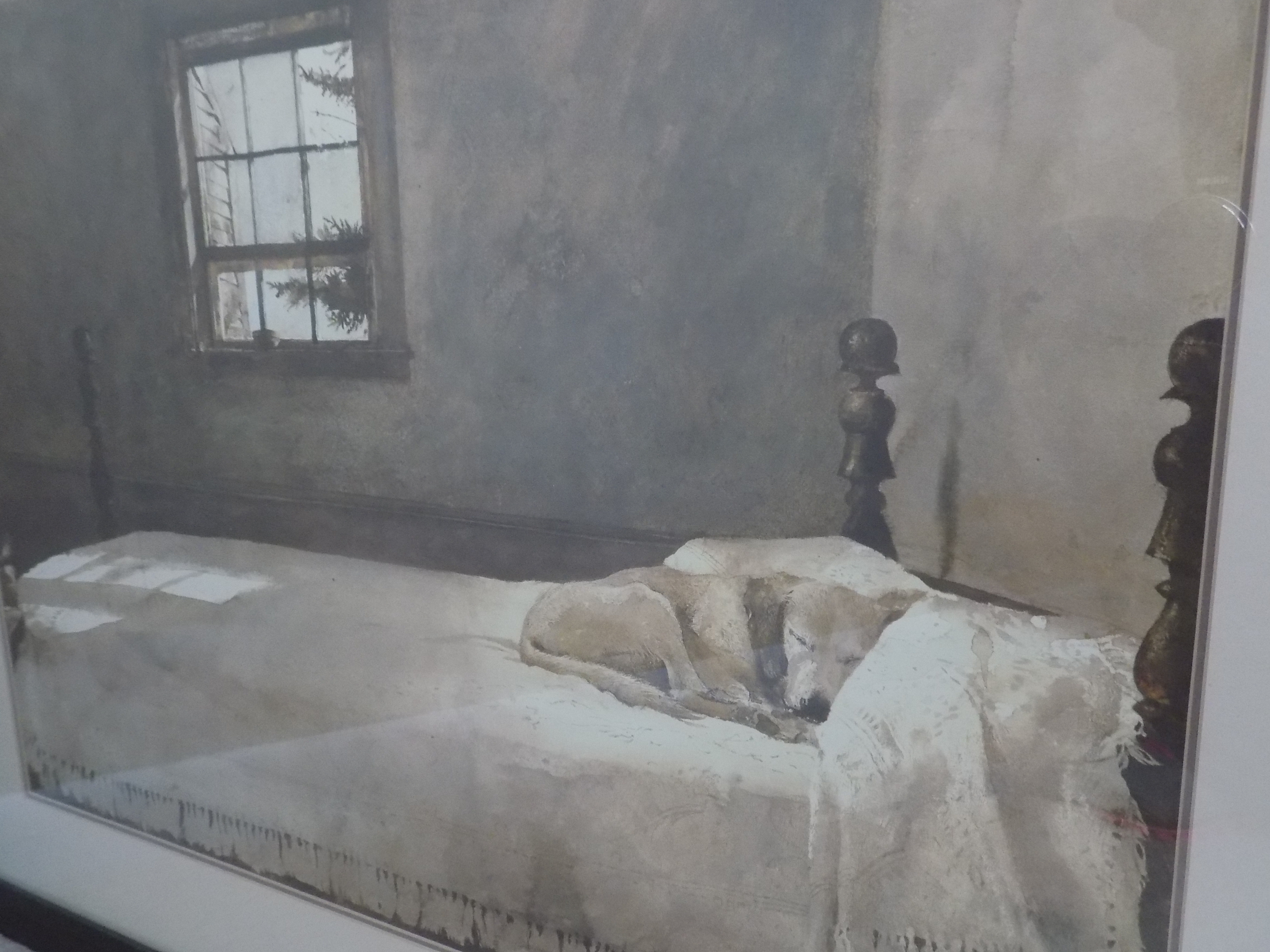 Andrew Wyeth Master Bedroom Framed Print EBTH   DSCN3403.JPG