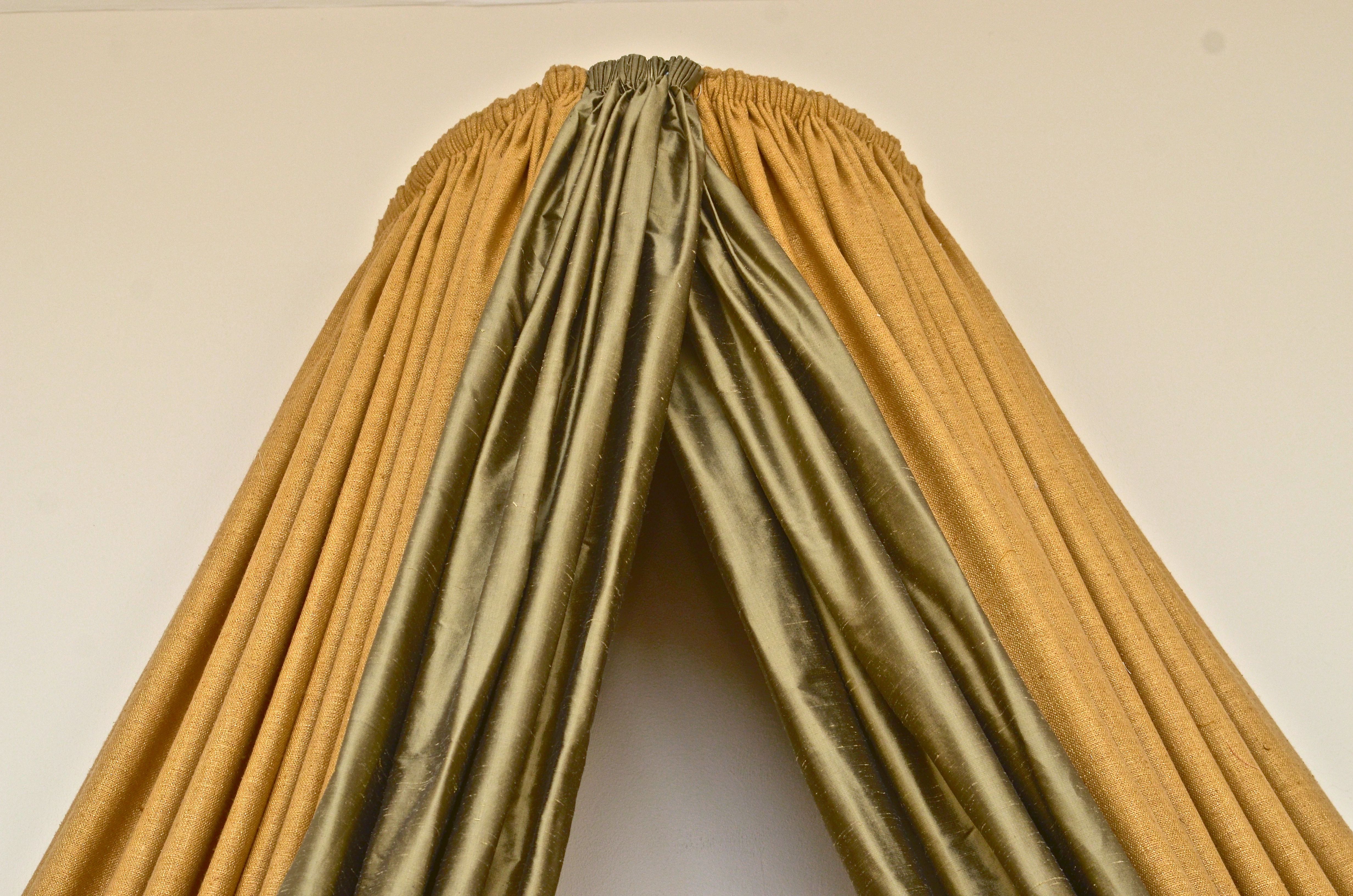 A Wall Mounted Bed Canopy EBTH