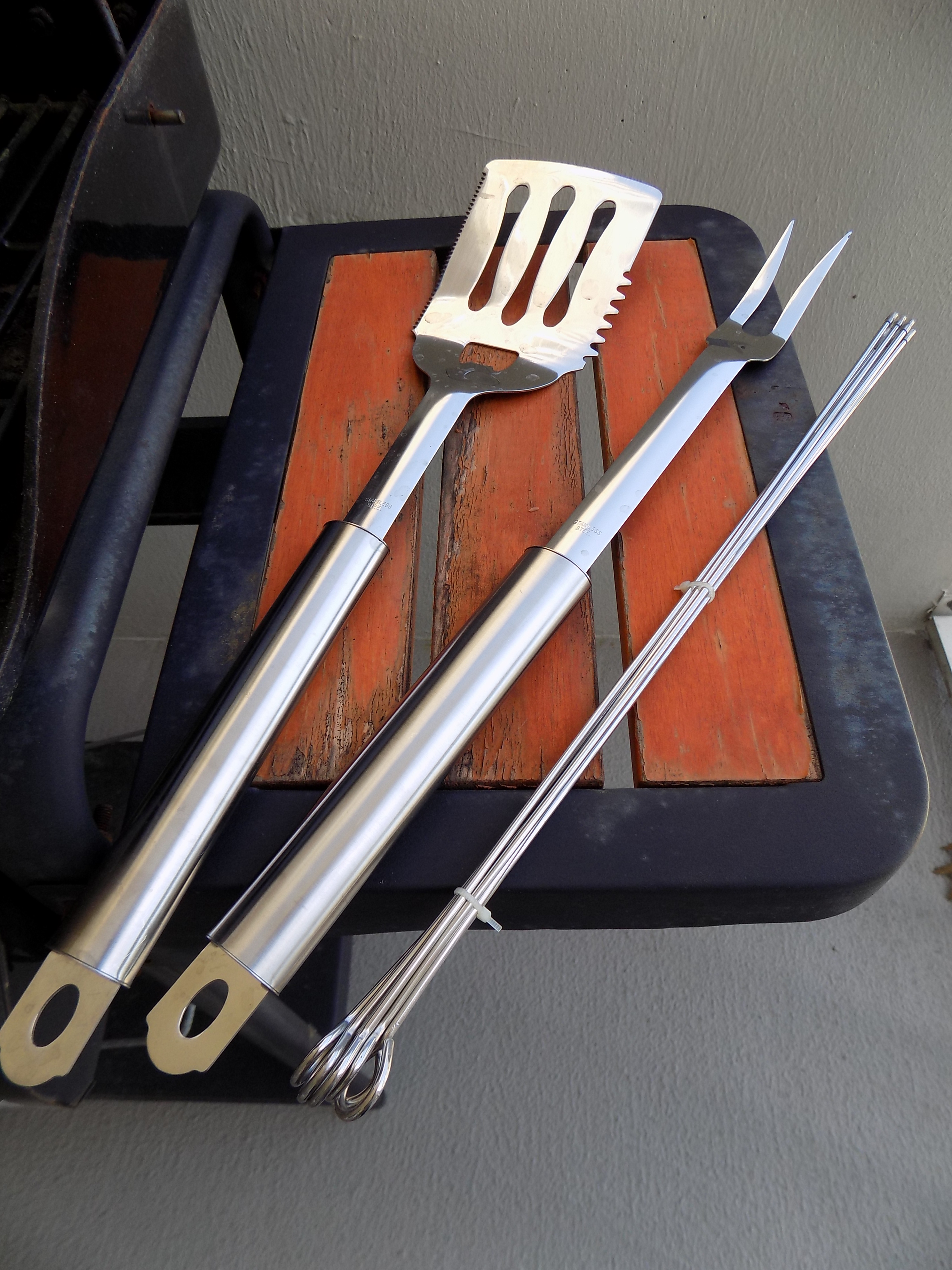 Aussie Bushman Gas Barbeque Grill and Tools EBTH