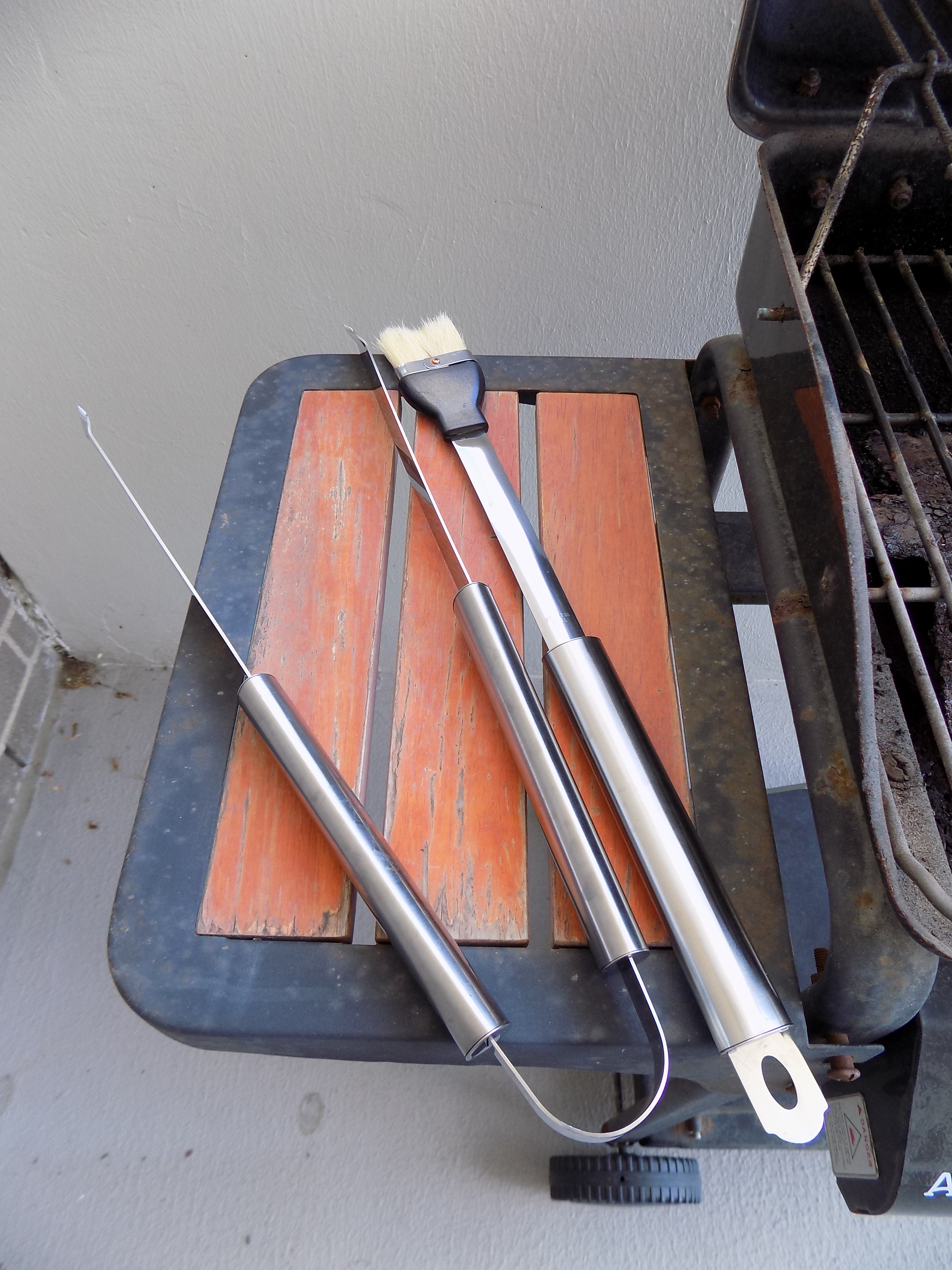 Aussie Bushman Gas Barbeque Grill and Tools EBTH