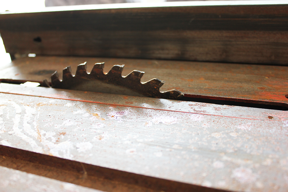 Sears Craftsman 12 Inch Motorized Table Saw EBTH