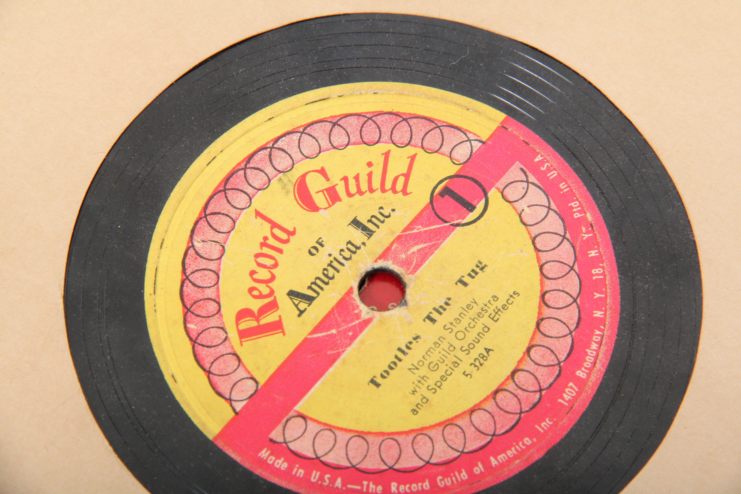 Vintage 78 RPM Record Albums With Binder EBTH