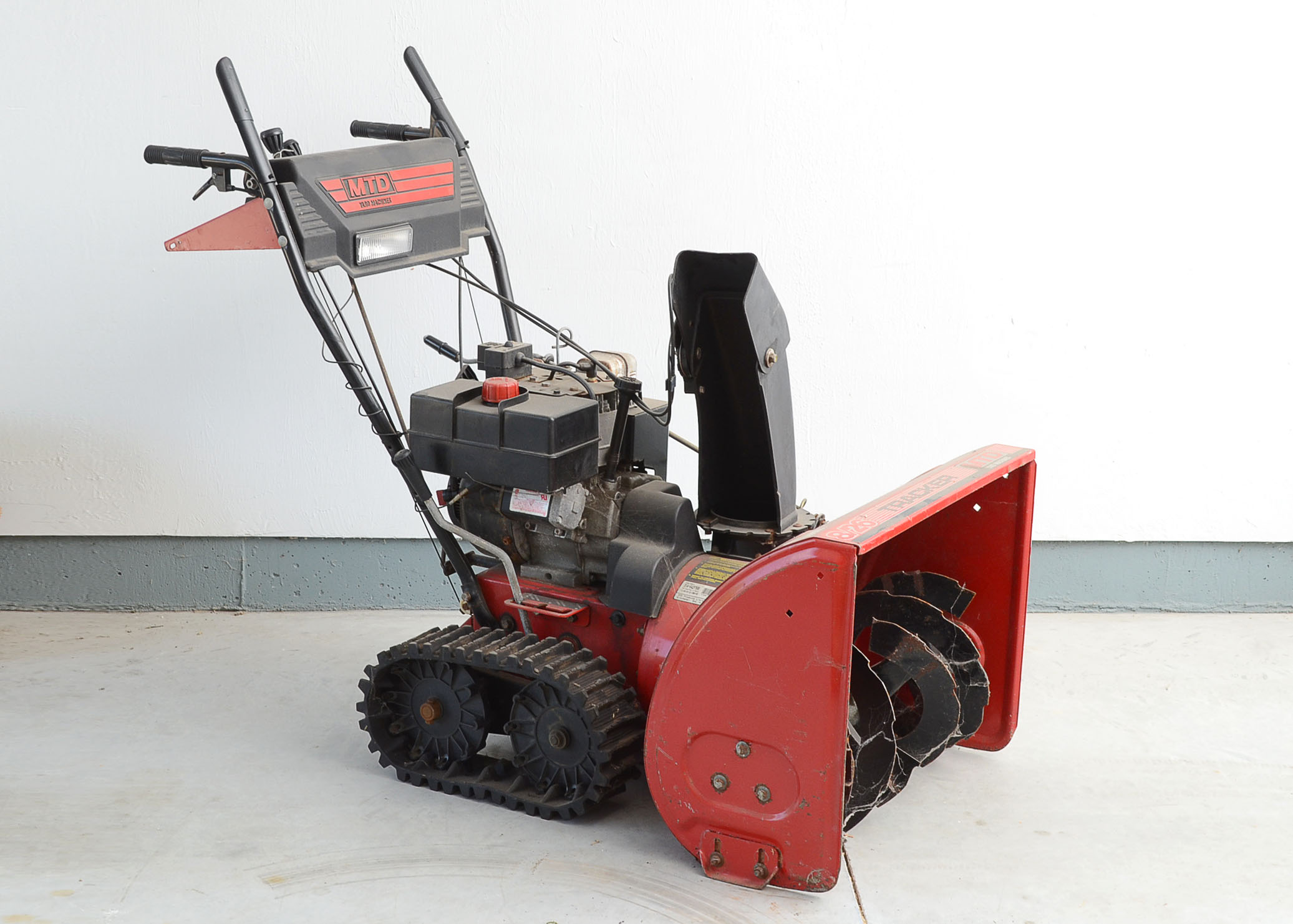 MTD Snow King Snow Blower EBTH