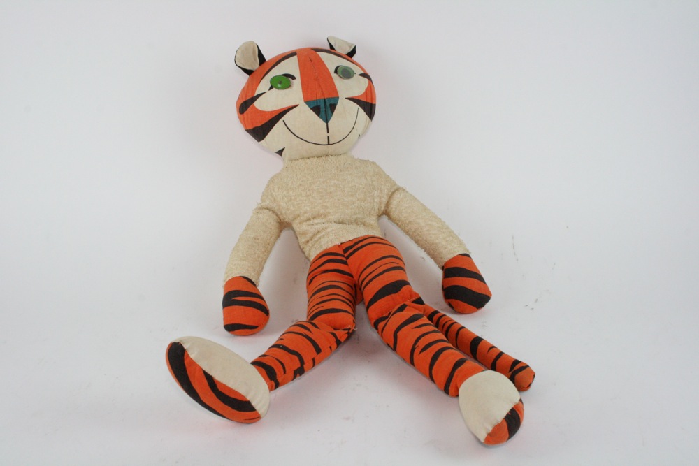 tony the tiger plush toy