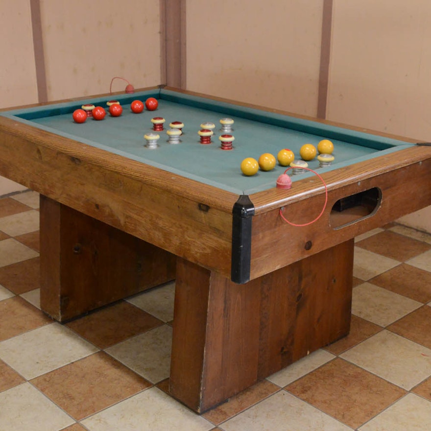 Cc Steepleton Bumper Pool Table