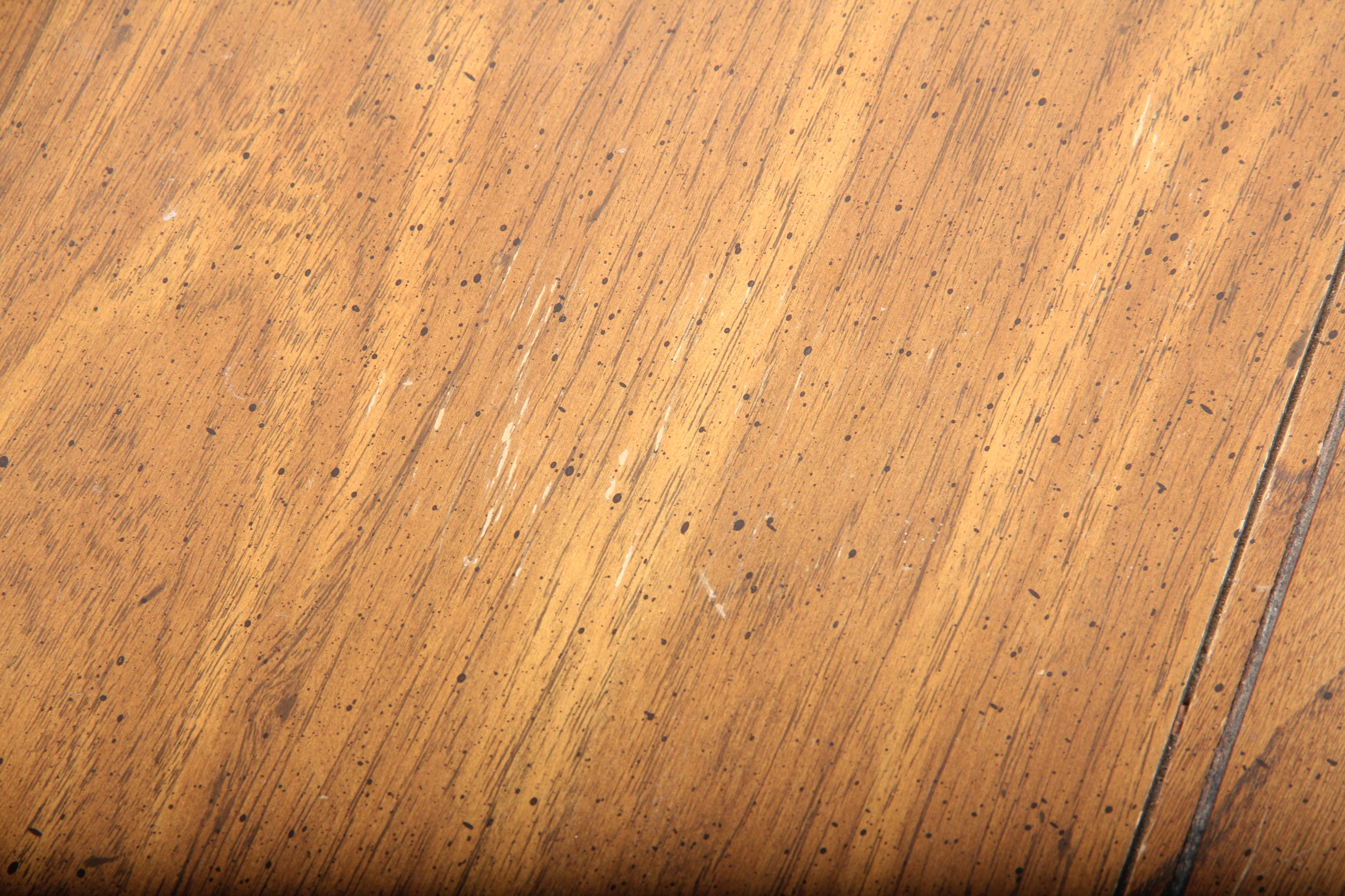 Fruitwood Finish End Table EBTH