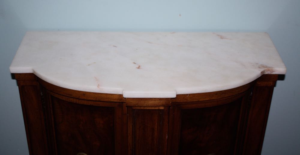 Marble Top Console EBTH