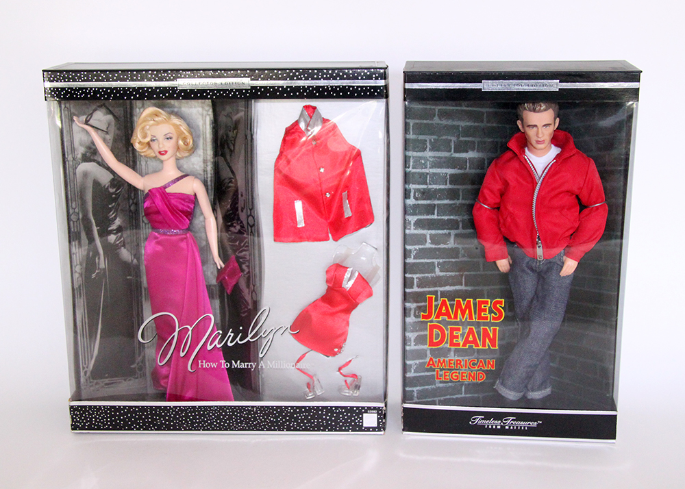 james dean barbie doll