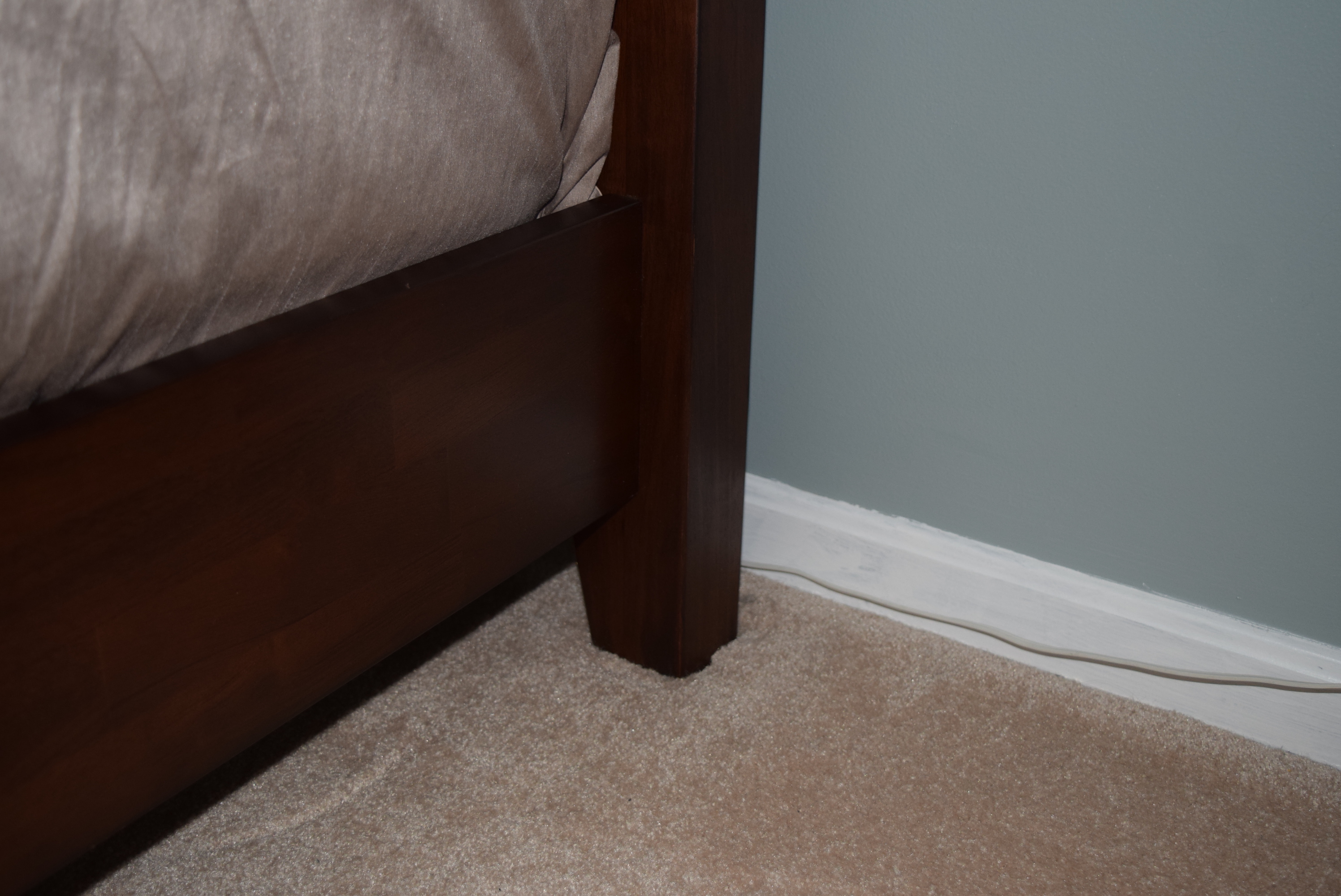 American Signature Arts and Crafts Style King Size Bed EBTH