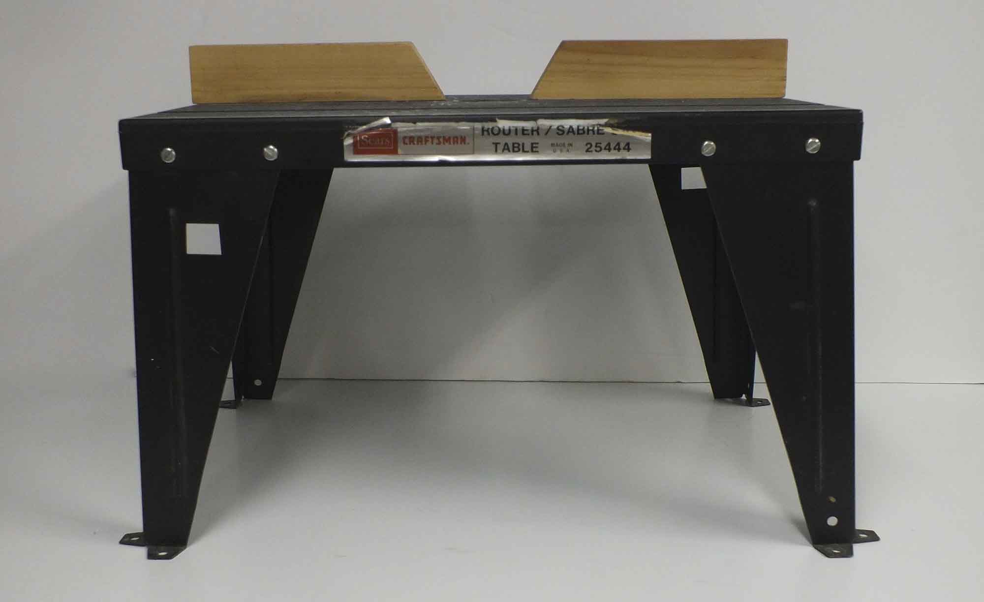Craftsman Router Sabre Saw Table EBTH