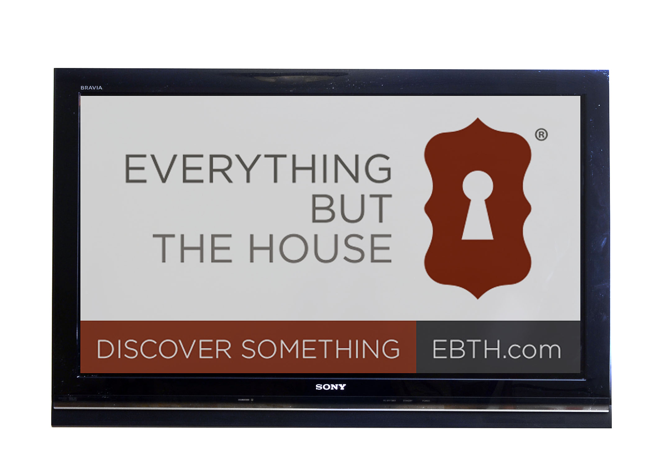 Sony Bravia 40" Flat Screen Television KDL40V5100 EBTH