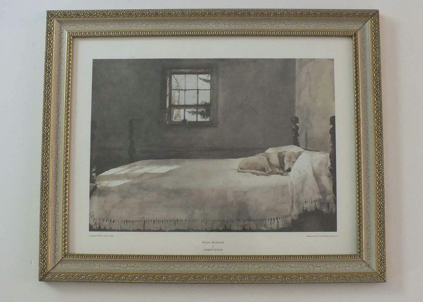 "Master Bedroom" Print by Andrew Wyeth | EBTH