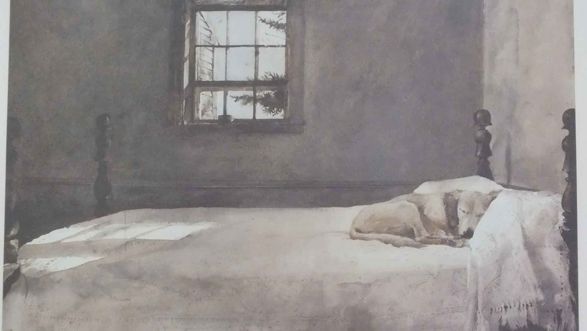 Master Bedroom Print By Andrew Wyeth EBTH   DSCF1825 