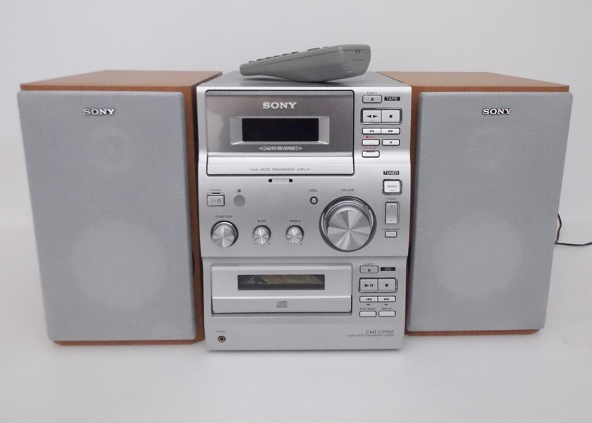 Sony CMTCP100 Micro HIFI component Stereo System EBTH