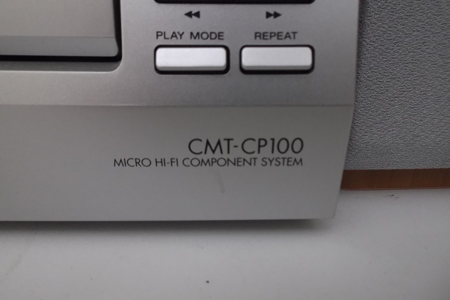 Sony CMTCP100 Micro HIFI component Stereo System EBTH