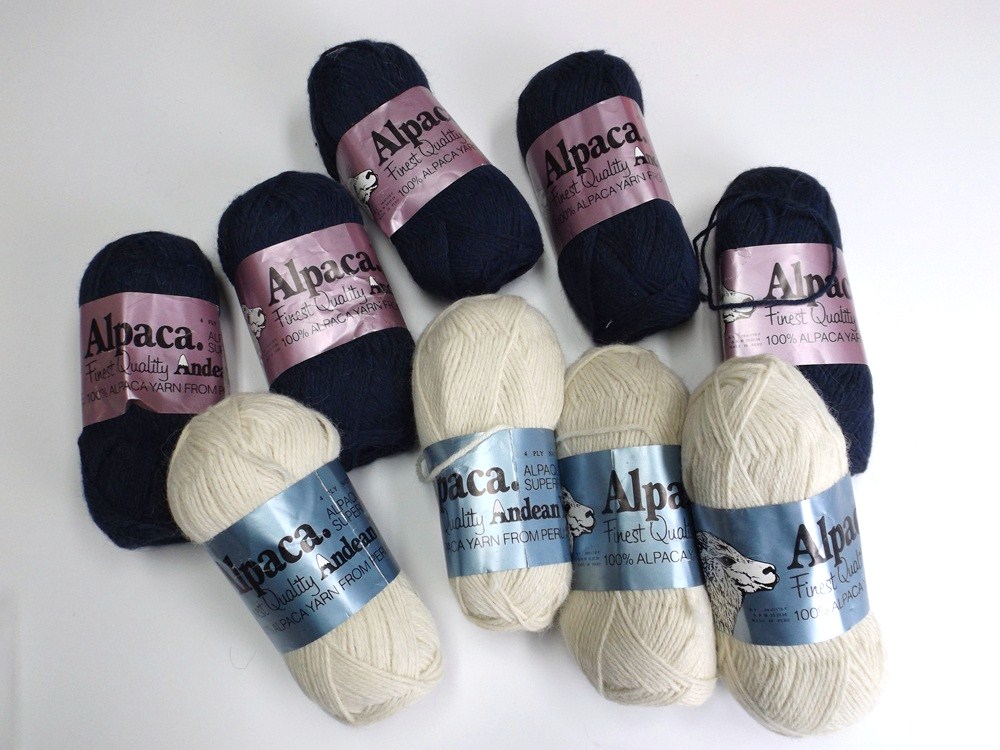 alpaca knitting yarn