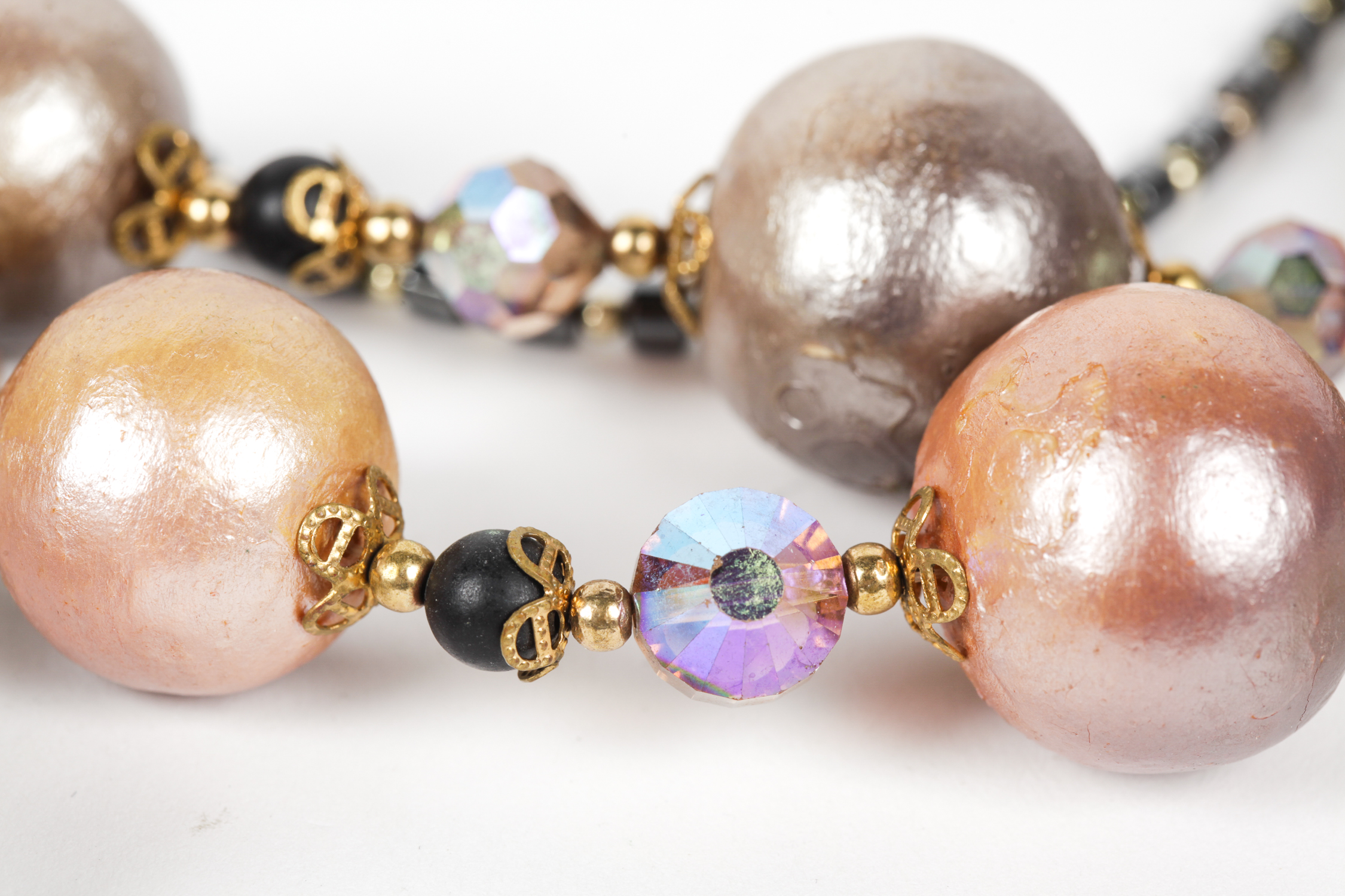 Collection Of Beaded Costume Jewelry EBTH