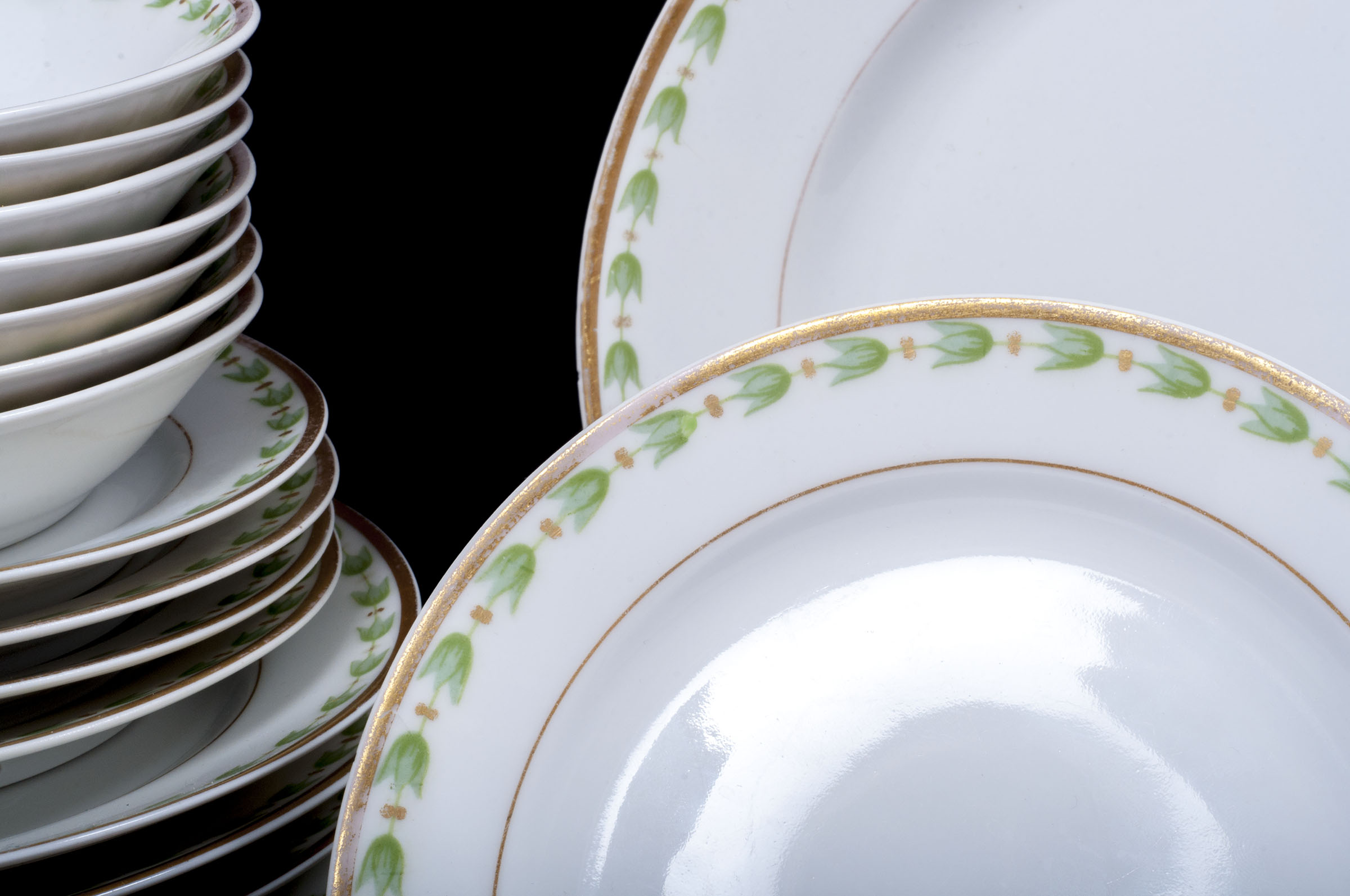 Limoges "Old Abbey" China EBTH